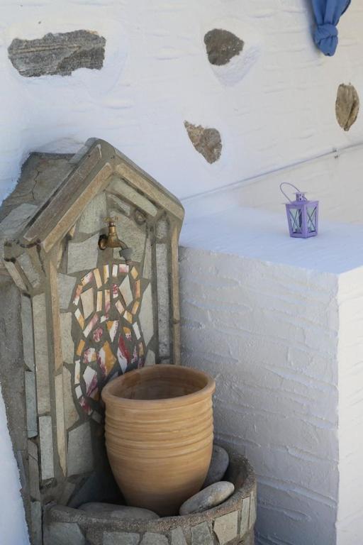 Ferienwohnung Ano Syros Vibes Exterior foto
