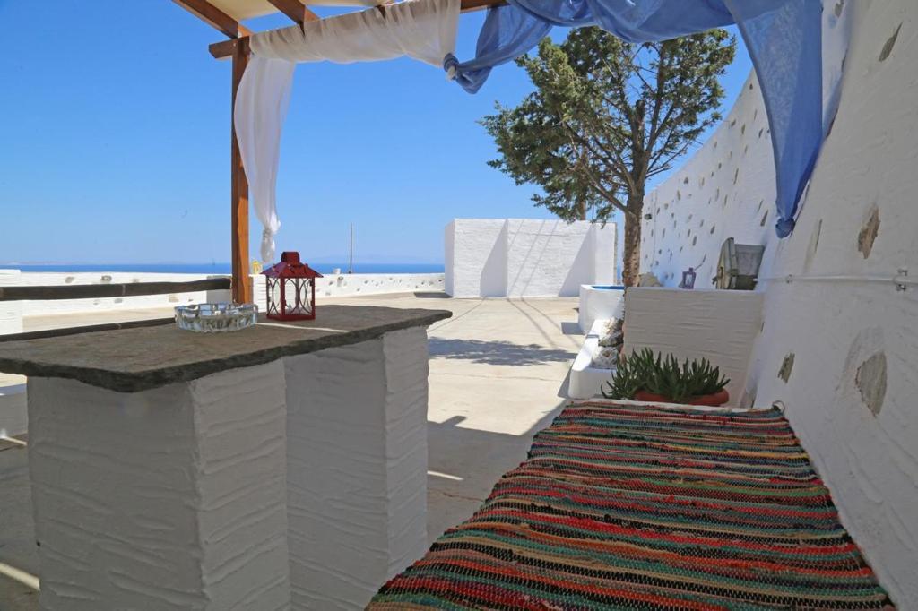 Ferienwohnung Ano Syros Vibes Exterior foto