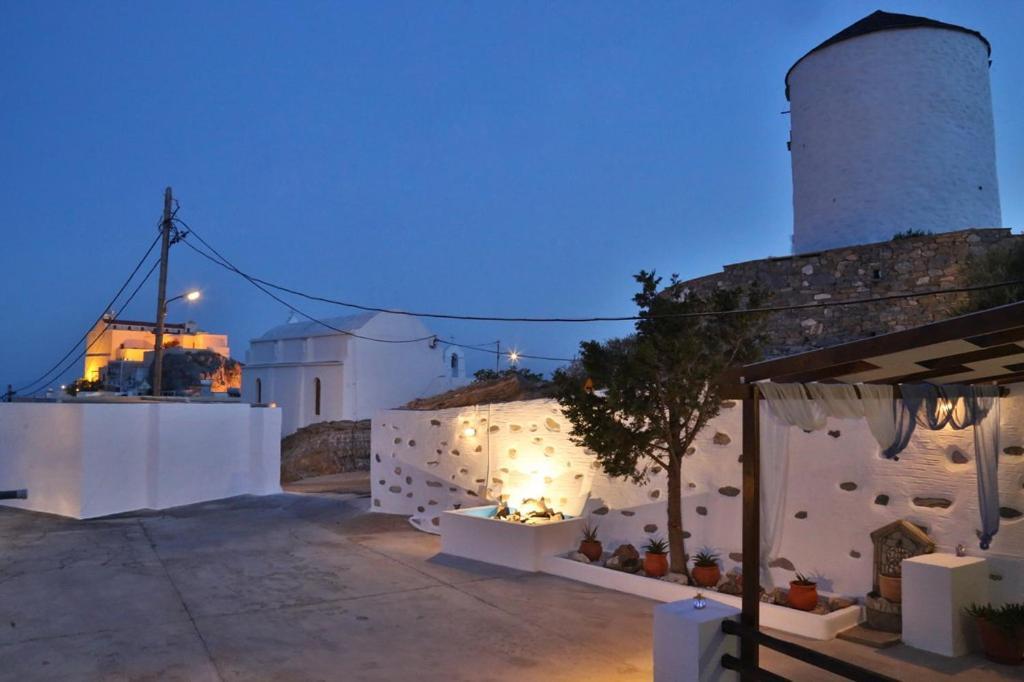 Ferienwohnung Ano Syros Vibes Exterior foto