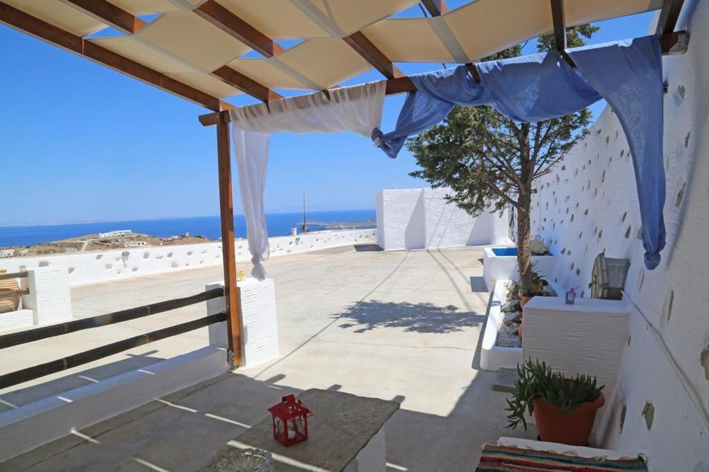 Ferienwohnung Ano Syros Vibes Exterior foto