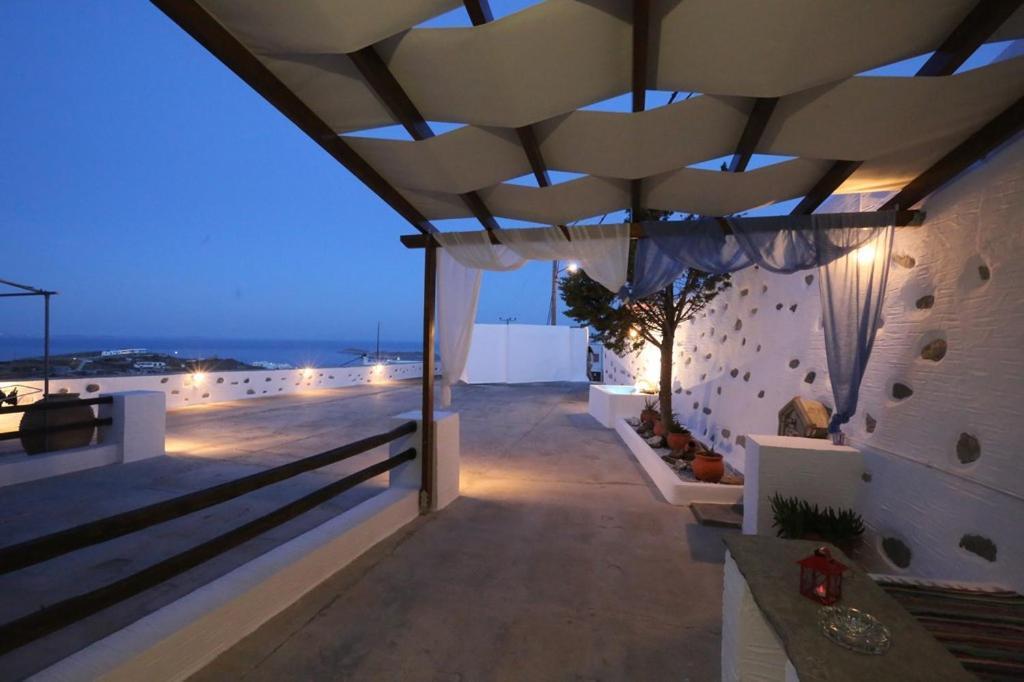 Ferienwohnung Ano Syros Vibes Exterior foto