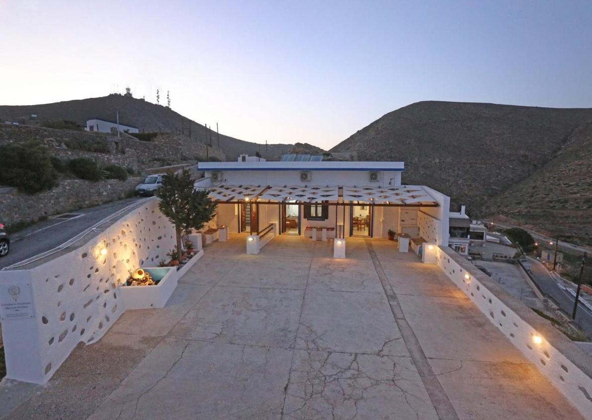 Ferienwohnung Ano Syros Vibes Exterior foto
