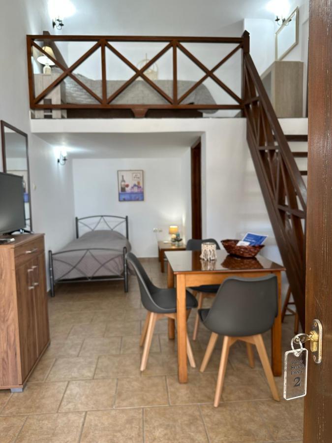Ferienwohnung Ano Syros Vibes Exterior foto