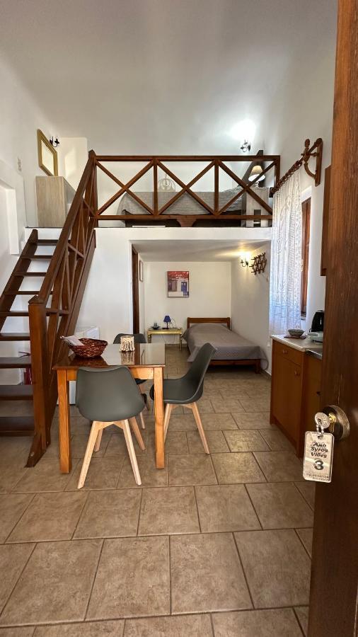 Ferienwohnung Ano Syros Vibes Exterior foto
