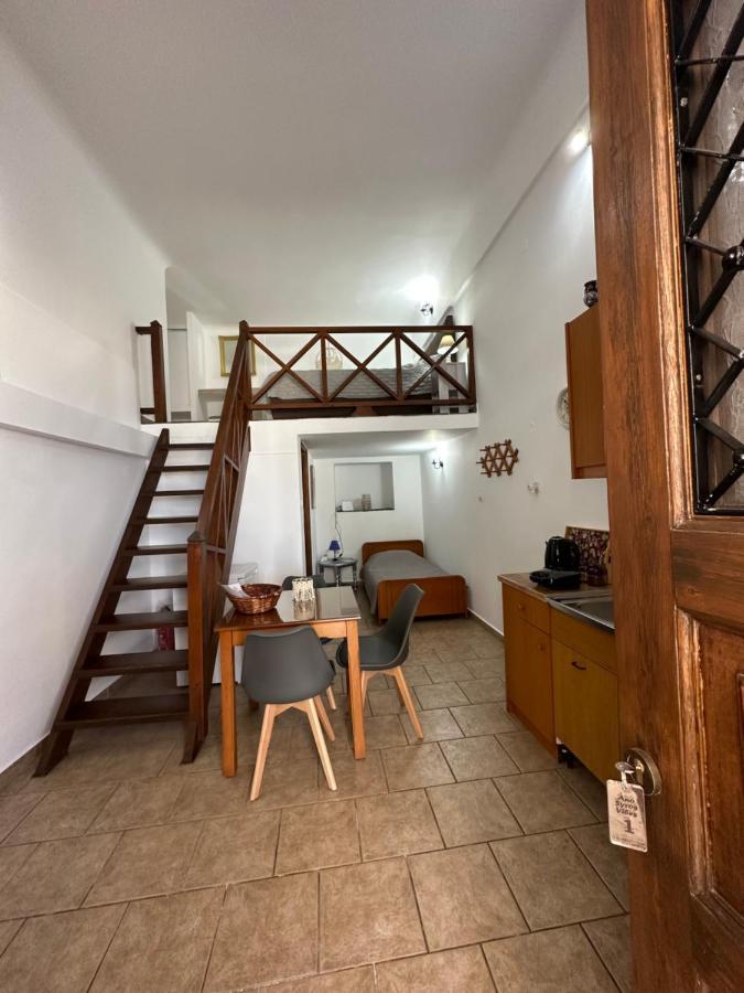 Ferienwohnung Ano Syros Vibes Exterior foto