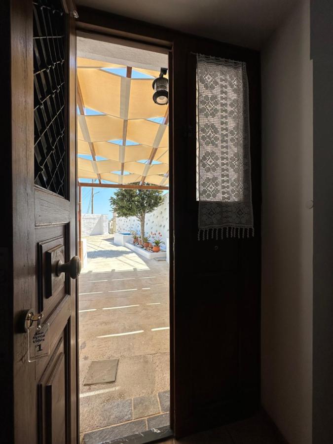 Ferienwohnung Ano Syros Vibes Exterior foto